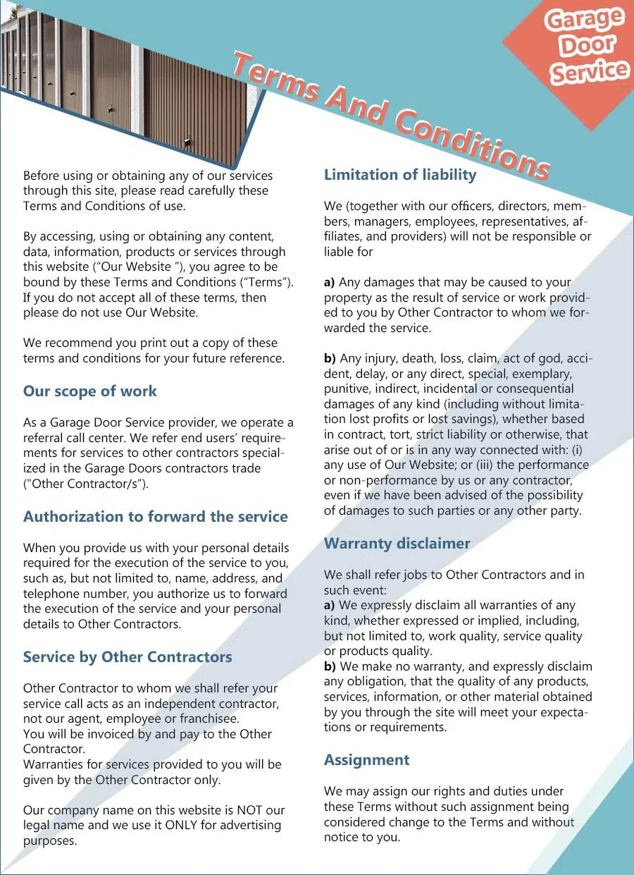 Golden Garage Door Repair Service Morristown, NJ 201-426-6915